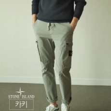 면스판 카고팬츠