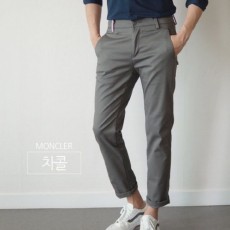 면스판 치노 팬츠