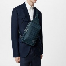 루* NEW 에비뉴 슬링백 ㅡ블랙