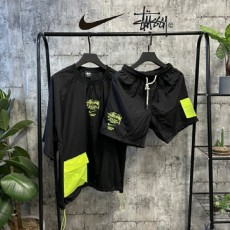 나일론배색 카고세트