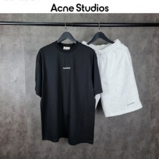 아** 로고 오버핏 티셔츠 & 팬츠