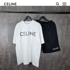 셀** 로고 오버핏 티셔츠 & 팬츠