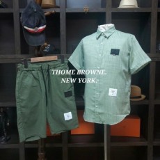 톰* 럭셔리 라인 시그니처 가죽패치 라인 고급 웨일 세트