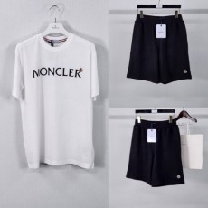 암패치 벨루어 티셔츠&스몰로고패치 5부팬츠