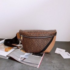 펜* FF 모티브 힙색 벨트백