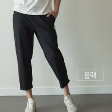 쎄미와이드 팬츠(9부)