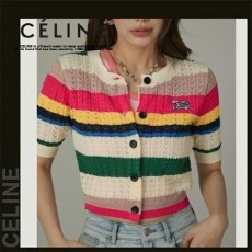 셀** 나이스 미츄 반팔 니트 가디건 (8906)