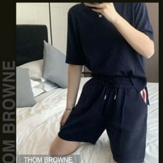 톰* 삼선 주머니 니트 반바지 (656)