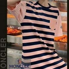 핑크ST(스트라이트)반팔 니트원피스 (8886)