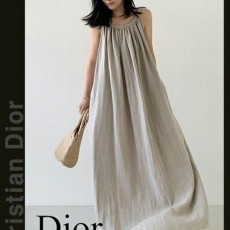 디* 나시주름 원피스