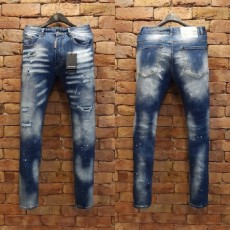 디* 23ss 디스덧댐 옐로우 패치 워싱진