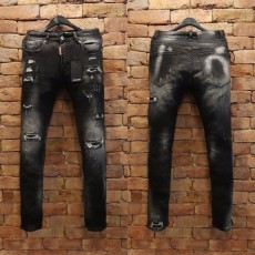 디* 23ss 흑청 블랙패치 워싱진