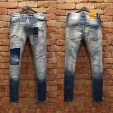 디* 23ss 덧댐 워싱 데님진