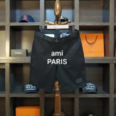 아* 베를린 면스판 하프 팬츠