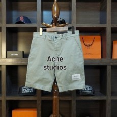 아** 리버 면스판 하프 팬츠