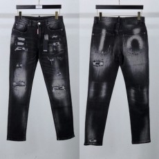 디* 22SS 워싱 디스덧댐 블랙진