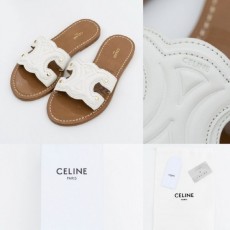 셀** 뮬 슬리퍼 화이트