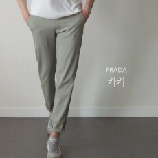 프** 린넨스판 팬츠