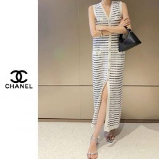 샤* 모스 나시 원피스