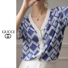 구* 스퀘어 G 로고 가디건