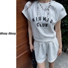 미*** 발포 레터링 탑 팬츠 세트