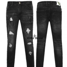 흑청 워싱 청바지(ADF)