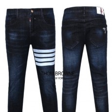 톰* 돌핀 사선 워싱 청바지(ADF)