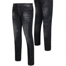 골드기사 스틸탭 워싱 청바지(ADF)