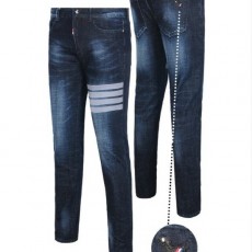 톰* 강아지 자수 워싱 청바지(ADF)