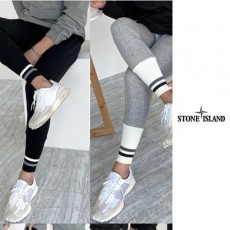 와펜 면삭스 조거 팬츠(H)