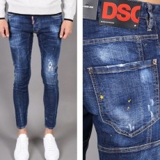 디* DSQ레더패치 타이티 바이커진