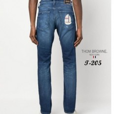 톰* 돛단배 로고 워싱 청바지(진청)