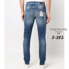 톰* 돛단배 로고 워싱 청바지(중청)