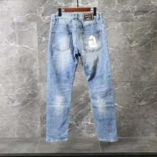 톰* 돛단배 로고 워싱 청바지(연청)