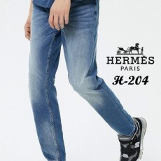 에*** 조랑말 패턴 워싱청바지 (중청)