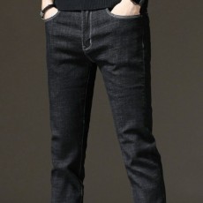 보** 엠보로고 워싱 스판 데님진➡️수입최고급