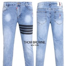 톰* 마린 사선 워싱 청바지(ADF)