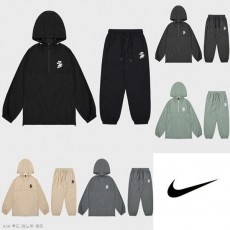 나** 트리플나염 후드 아노락 2PCS 세트(LK)