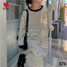 꼼* 박시핏 잔단가라 원피스