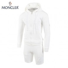 23FW 신상 엠보 로고 후드집업 & 반바지 트레이닝 셋트