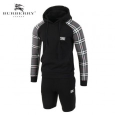 23FW 나그랑 체크 후드 & 반바지 트레이닝 셋트