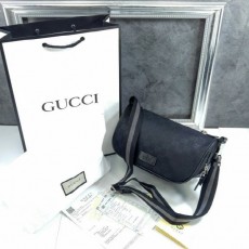 구* 시마 GG 패브릭 시마 힙색 벨트백 ㅡ블랙 449182