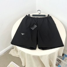 프** 23SS 리나일론 트윌 우븐 플레이트 버뮤다 반바지 - 수입