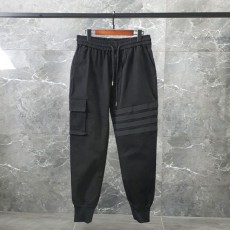 톰* 블랙 4BAR 조거 바지