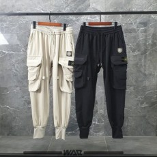 줄라인 퍼퓸 패치 포켓 조거 기모 바지(퍼퓸 패치)