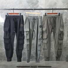 필* 퍼포먼스 육각 패치 포켓 조거 기모 바지