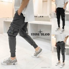 지퍼 포켓 기모 조거(HA600A)