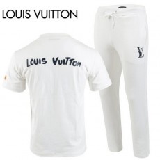 루* 23SS 실리콘 로고 반팔 & 긴바지 트레이닝 셋트