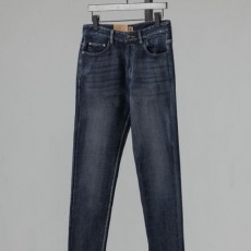 수입고급 빈티지 스트레이트핏 기모 데님 진