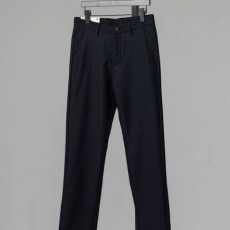 수입고급 코튼 기모 일자핏 팬츠